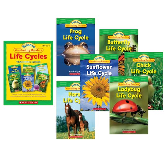Scholastic Teaching Resources Sc-0545015979 Science Vocabulary Readers Life Cyc Les